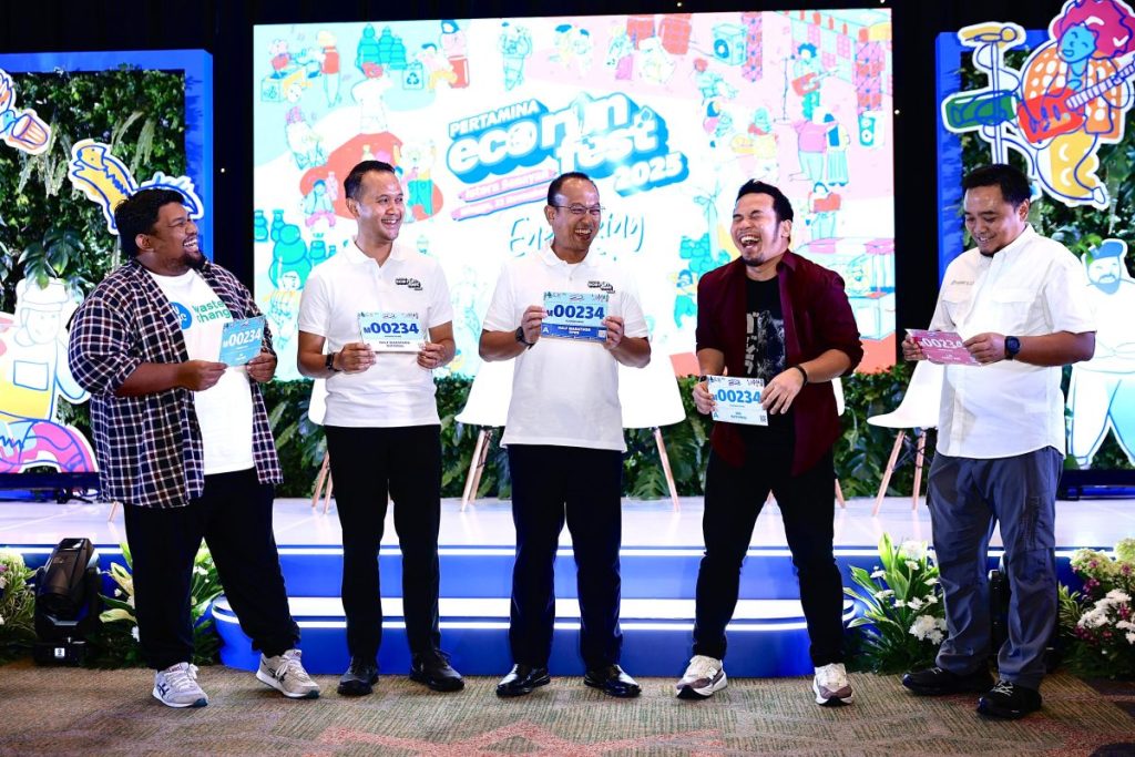 Catat Tanggalnya, Pertamina Eco RunFest 2025 Siap Digelar 23 November 2025!